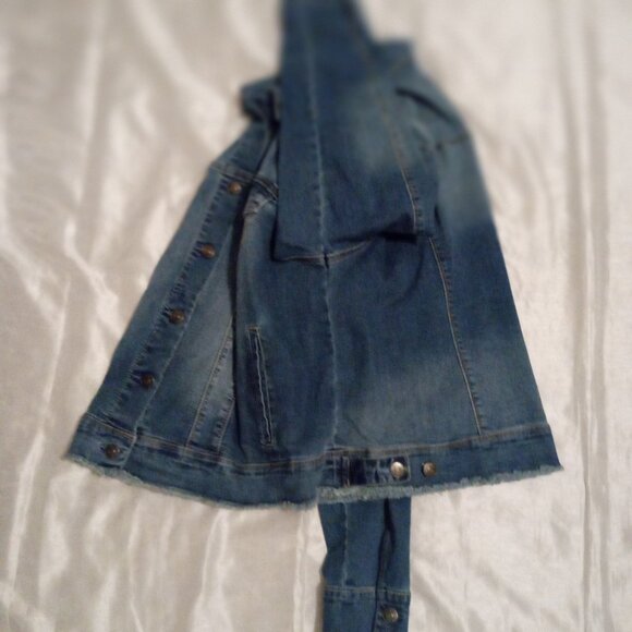 New Nine West Jeans women's long sleeves denim jacket size1X - Picture 7 of 11